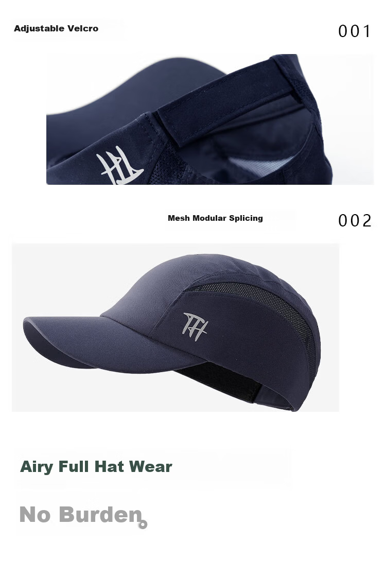 Zhenxiang Men's Spring and Autumn Outdoor Sun Protection Lightweight Baseball Cap UV Protection Sports Hat Y1059 7