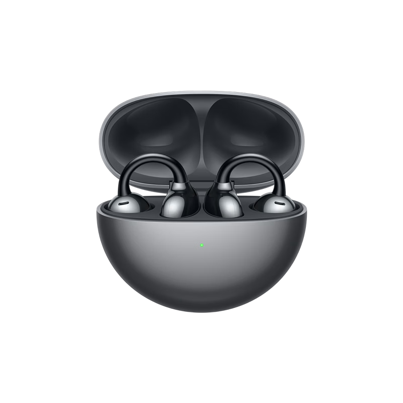 HUAWEI FreeClip Bluetooth Headphones [Includes World Cup Golden Trophy Whistle Keychain Peripherals], Ear Clip Headphones, Starry Black, Gift Box Edition, Extra Value without Additional Cost