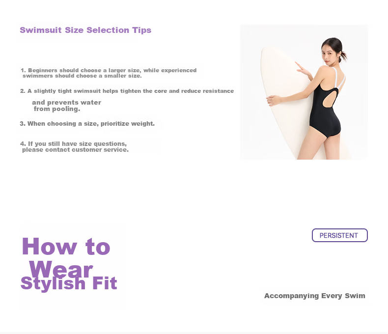 LI-NING Women's Premium 2026 New Professional Training One-Piece Triangle Swimsuit Sports Swimwear 1481 Black XL 12