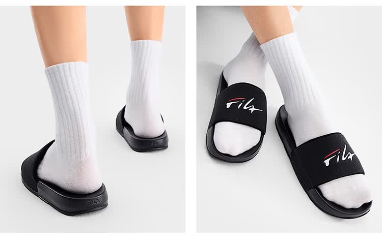 FILA Drift Boat 2 Men's Sports Slippers 2026 Summer New Casual Men's Sandals 18