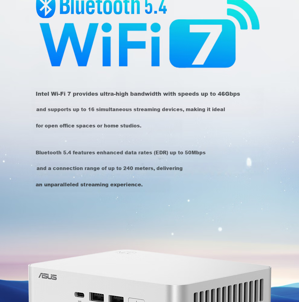 ASUS NUC15 Pro+ Mini PC National Subsidy High-Performance OpenClaw AI Office Desktop Computer (Ultra9-285H 32GB 1TB Win11) 10