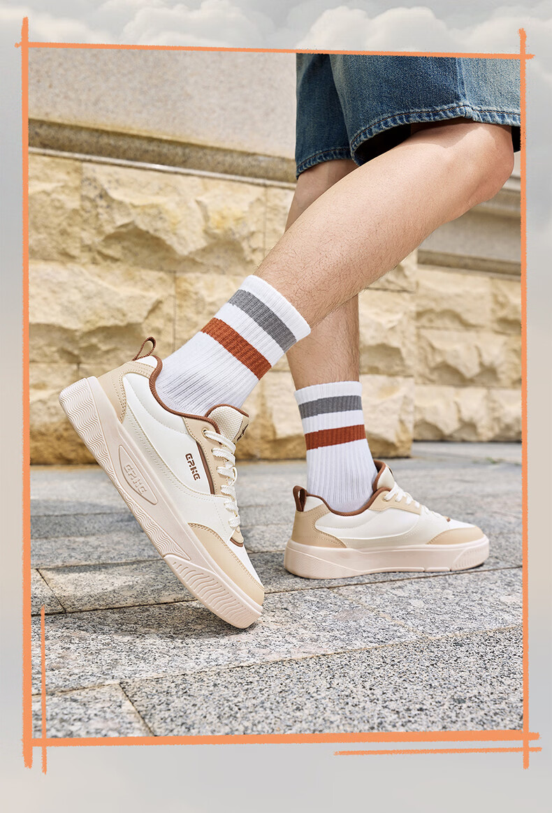 ERKE Men's Summer 2026 Breathable Casual Sneakers Sports Shoes Feiyan 2 5