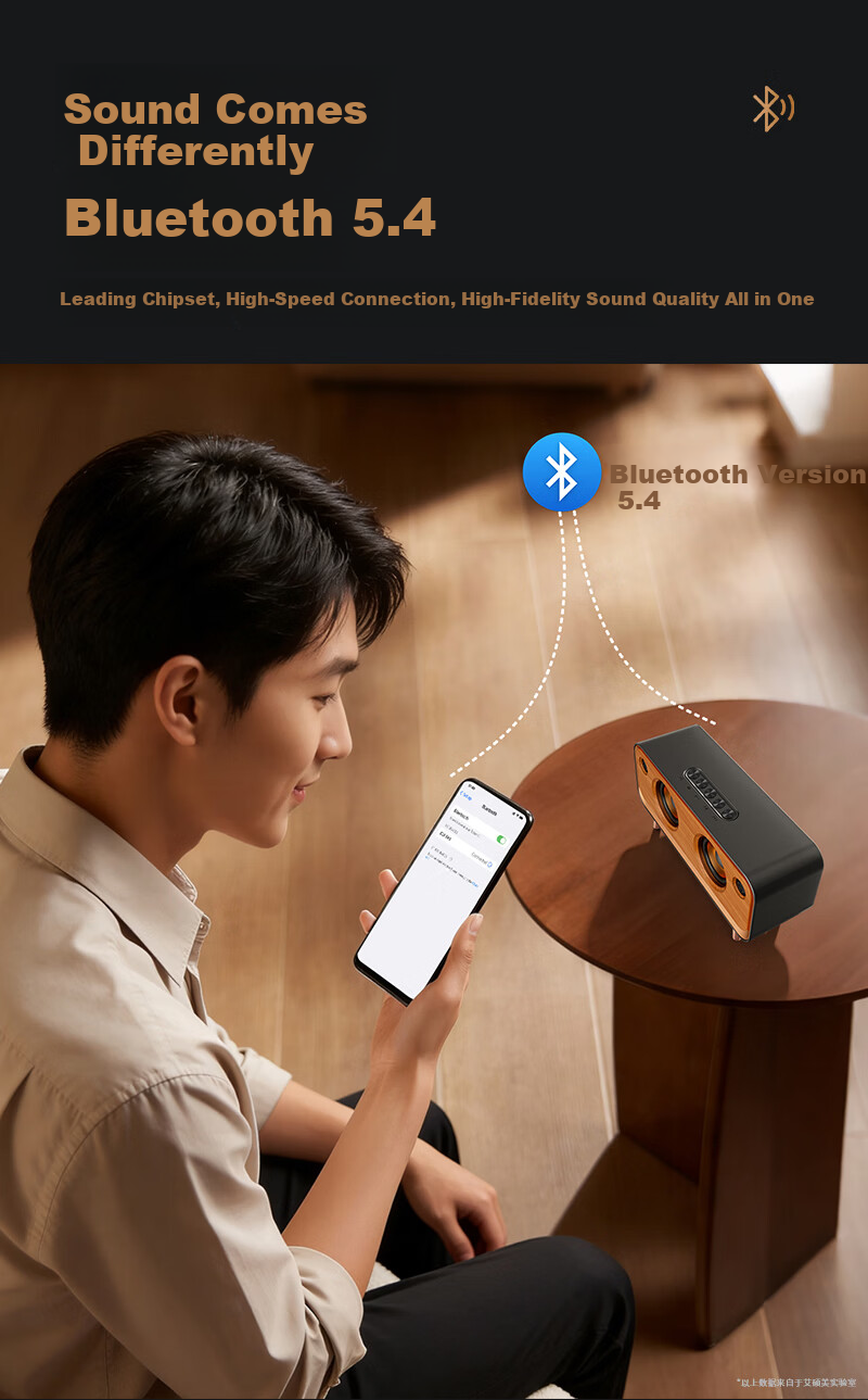 Aishuomei Vintage Bluetooth Speaker Premium Niche Desktop Ornament Gift for Men Women Friends Colleagues Partners Birthday 520 Creative Speaker B171 6