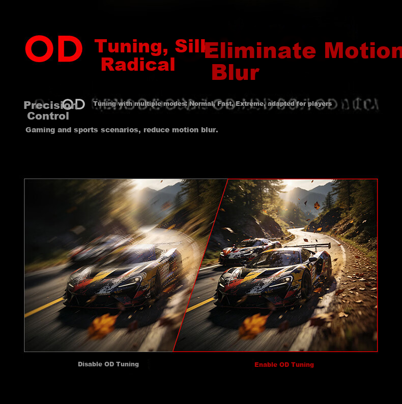 FFALCON Thunder 27-inch 4K 165Hz Dual-Mode 2304-Zone QD-MiniLED Smart Gaming Monitor 27U8A Pro-S 13