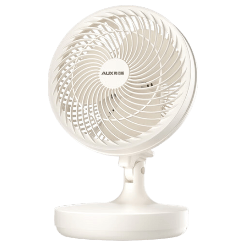 AUX Desktop Electric Fan Small Table Fan Dormitory Office Desktop Mini Fan Air Circulation Energy-Saving Home Small Table Fan 18S3