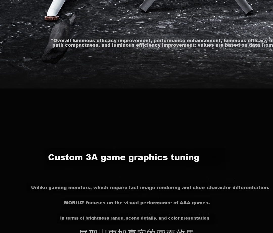 BenQ EX271U MOBIUZ 27-inch 4K 165Hz IPS HDR400 eARC 3A Gaming Monitor 13