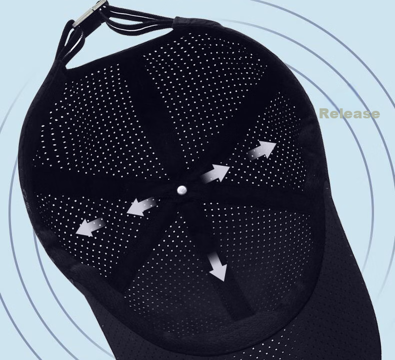 RED DRAGONFLY Men's Summer Lightweight Quick-Dry Printed Baseball Cap Outdoor Sun Protection Casual Fishing Sunshade Hat for Women 8
