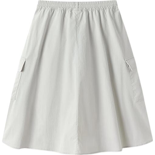 Balabala Girls' Skirt 2025 Summer Quick-Dry Cool Feeling Pleated Skirt [Mall Same Style] 202225112005