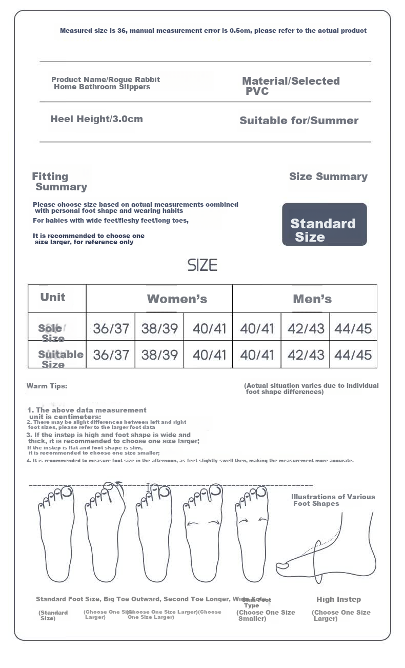 MashiMaro Unisex Simple Couple Home Bathroom Shower Slippers MV532 Purple Size 36-37 11
