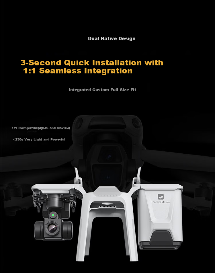 Tianyan U3-A3 Drone Thermal Imaging Flagship Aerial Photography High-Definition Camera Professional Wanzhou Gimbal Thermal Night Vision Device 20