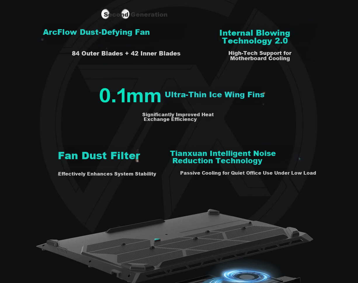ASUS TUF Gaming F17 Pro Max National Subsidy 18-inch Gaming Laptop (Ryzen 9 9955HX, 16GB RAM, 1TB SSD, RTX 5060, 2.5K 300Hz) Gray 20