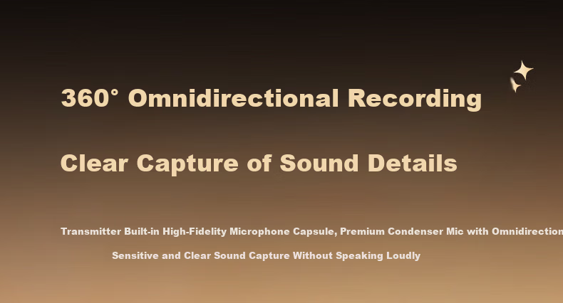 Zhiguozhe Wireless Lavalier Microphone Kit with Triple Noise Reduction and Four Modes for Live Streaming, Voice Recording, and Short Video, Dual Device Connection 29