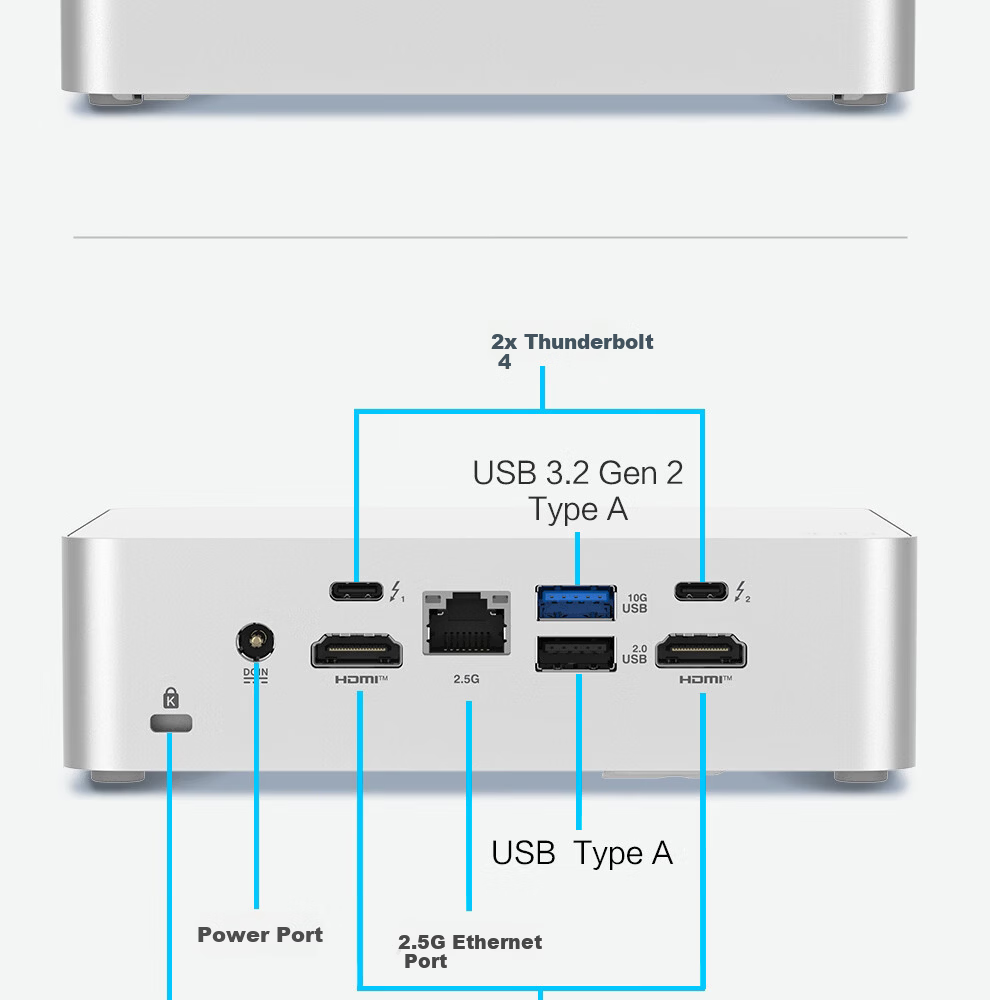 ASUS NUC15 Pro+ Mini PC National Subsidy High-Performance OpenClaw AI Office Desktop Computer (Ultra9-285H 32GB 1TB Win11) 17