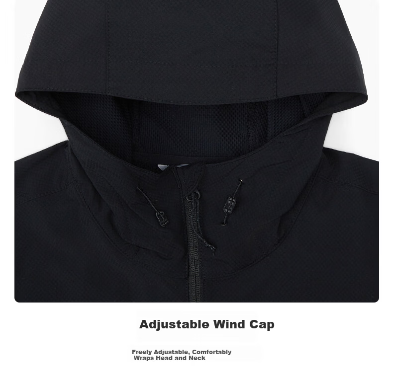 Columbia Men's Water-Repellent Cloud Feel Softshell Hiking Jacket WE3966 010 M Spring Summer 2026 Outdoor New Arrival 8