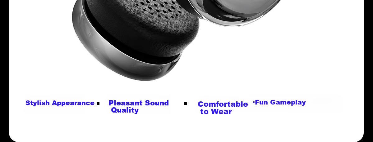 Edifier Auro Ace Over-Ear Wireless Bluetooth Headphones Trendy Screen Fashion Earphones Bluetooth 6.0 Wired and Bluetooth Dual-Mode Connection Compatible with Apple Huawei Xiaomi Obsidian Black 7