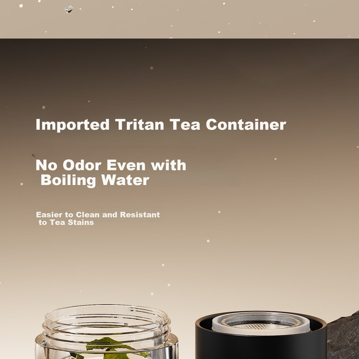 Eno Insulated Tumbler Tea Separation Ceramic Liner 2026 New Portable Men's Tea Brewing Cup 9