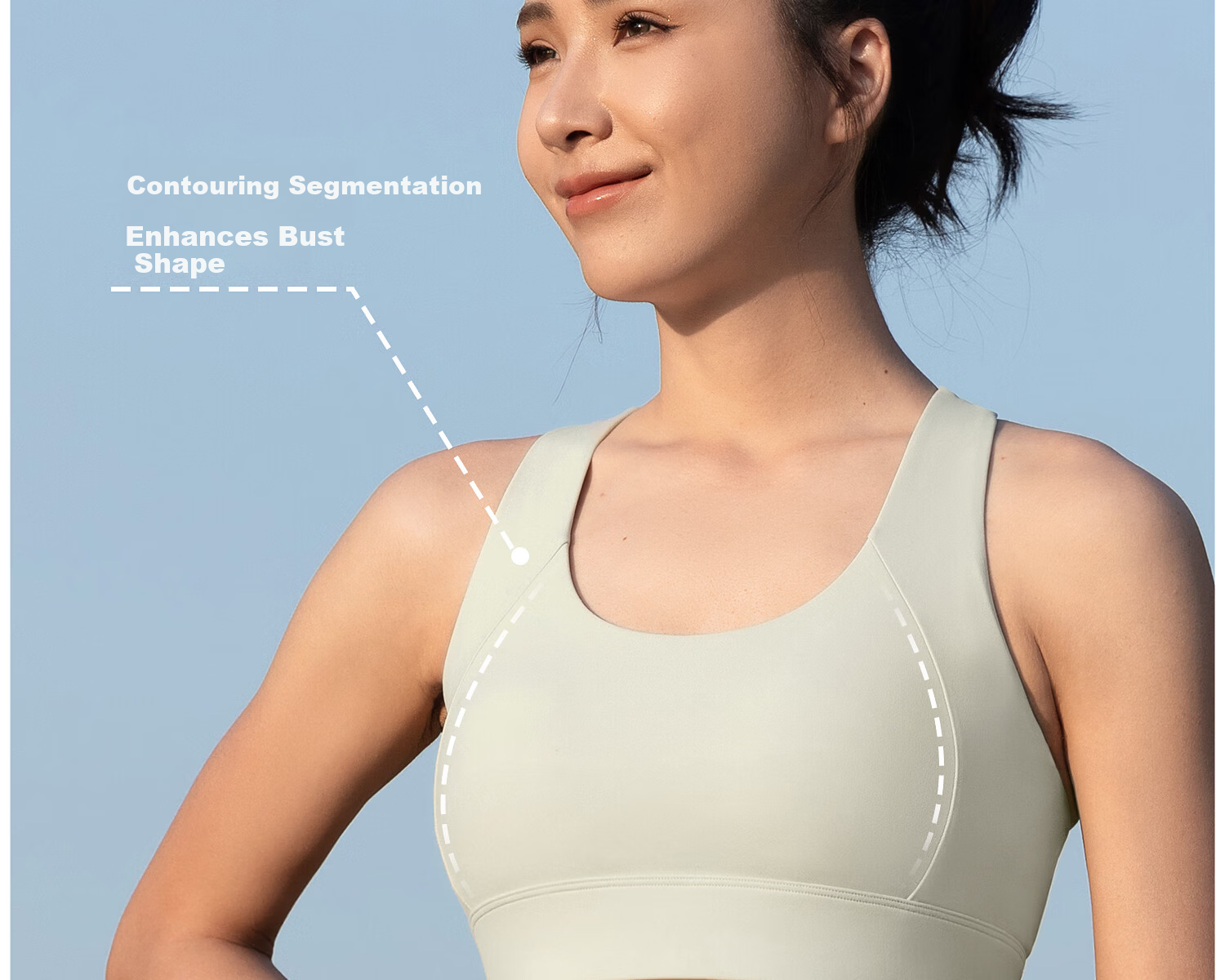 361° Sports Bra Shockproof High-Intensity Running Yoga Fitness Anti-Sagging Sports Vest for Women 5