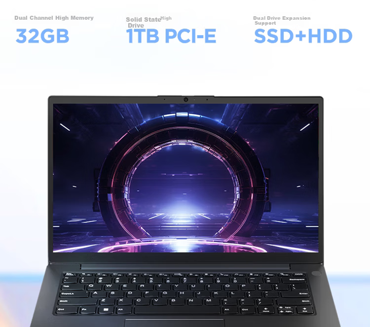 Lenovo Zhaoyang X3-14 IRL I5-13420H/16GB/512GB/Win11/2-Year Warranty 9