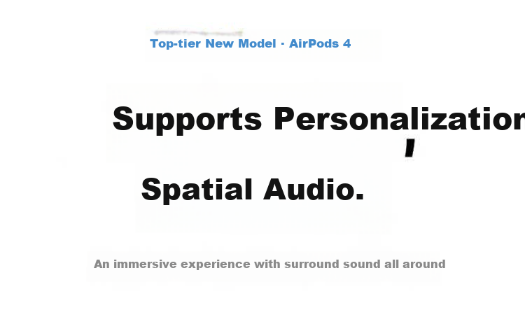 AKONIA [Million-Selling | Proactively Noise-Cancelling Air 4th Generation] Wireless Bluetooth Earphones Compatible with Apple 2026 Latest Model Semi-In Huaqiangbei Earphones IPhone17ios16 10