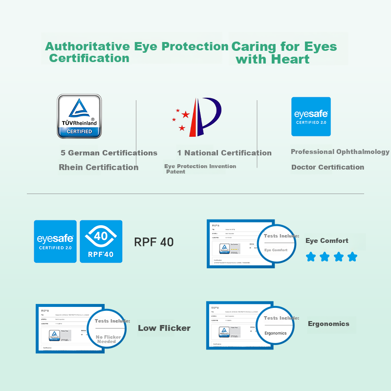 BenQ BL2490TC 23.8-inch Business Office Smart Eye-Care Monitor 144Hz Refresh Rate Type-C Power Delivery Hardware Blue Light Filter Flicker-Free TÜV Rheinland Certified Computer Display