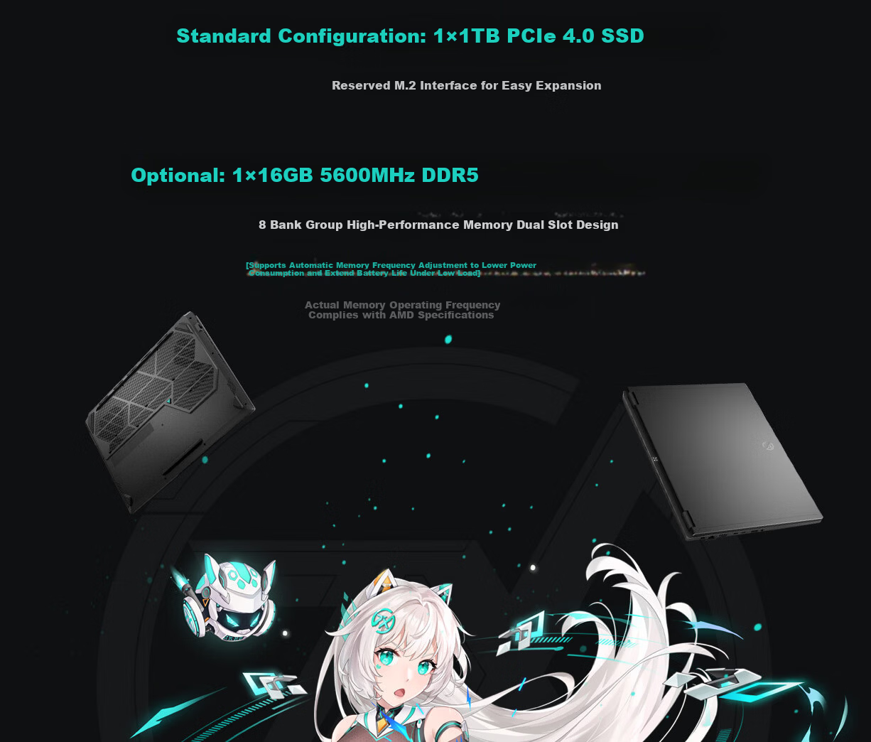 ASUS TUF Gaming F17 Pro Max National Subsidy 18-inch Gaming Laptop (Ryzen 9 9955HX, 16GB RAM, 1TB SSD, RTX 5060, 2.5K 300Hz) Gray 17