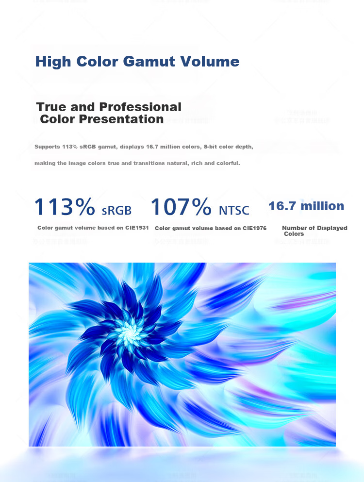 PHILIPS 27-inch 2K HD IPS Monitor 144Hz Circular Polarization Eye Protection Comfortable Blue Light 4.0 Adjustable Height and Rotation Built-in Speakers Commercial Office Computer Display 12