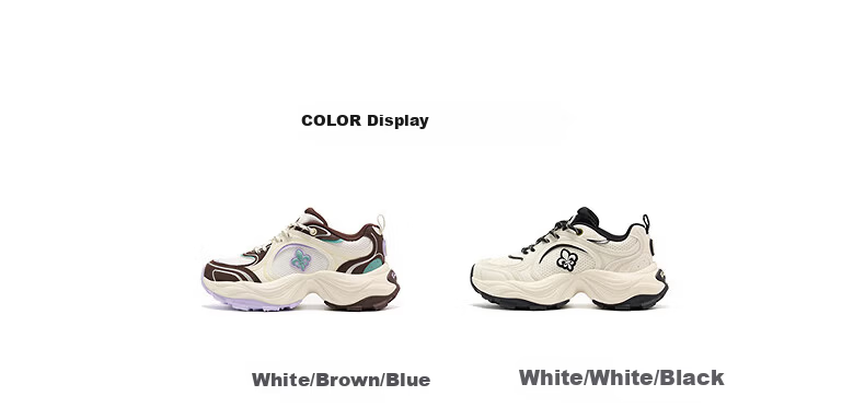PALLADIUM New Trendy Versatile Dad Sneakers Casual Sports Shoes for Women Breathable Height Increasing White Single Layer Size 35.5 5