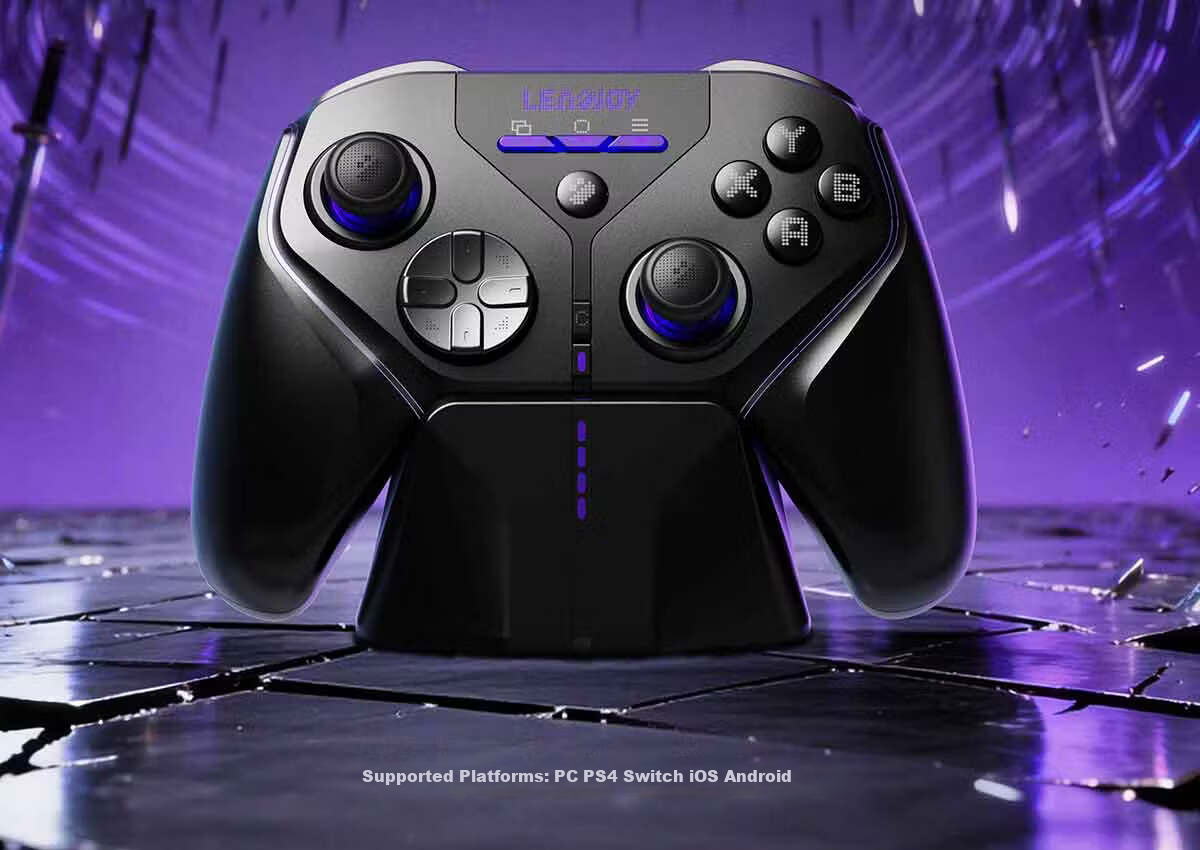 Dongganzhijian Tianjian Plus Wireless Game Controller, AI Curved Elite Controller, Xbox Layout for PC And Mobile, Steam Switch 2, Apex Triangle FPS King of Glory World 1