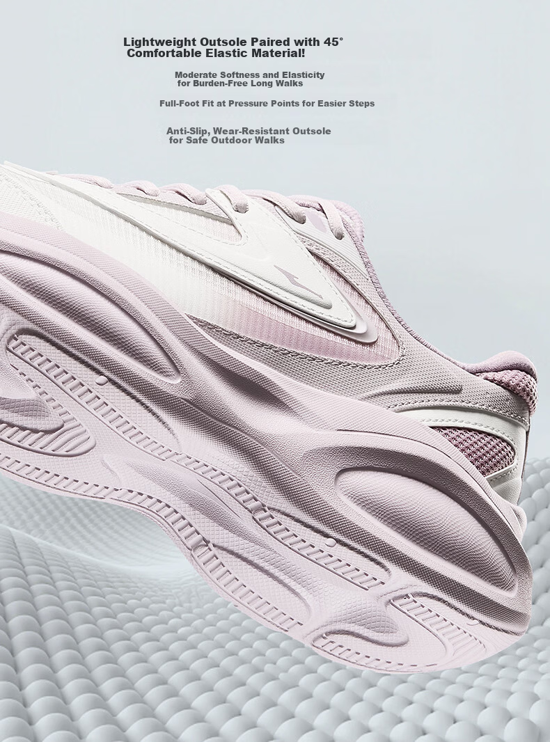 ERKE Women's Casual Shoes 2026 Spring New Ladies' Bread Shoes Outdoor Sports Dad Sneakers | Cangsheng 3 12