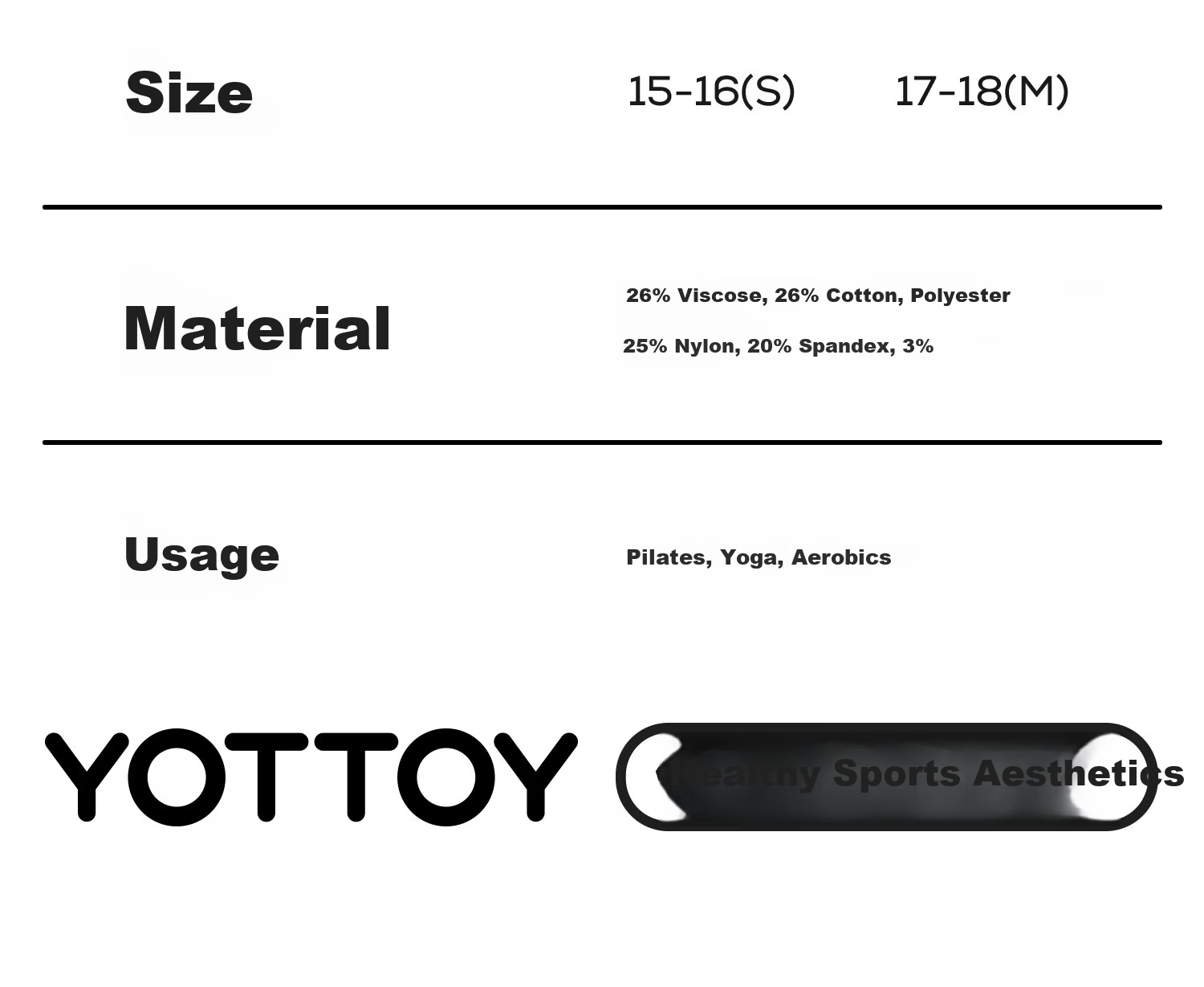 Yottoy Gradient Dyed Non-Slip Yoga Socks for Women Pilates Five-Toe Shoes Summer Indoor Sports Fitness Toe Separator Short - Purple 22