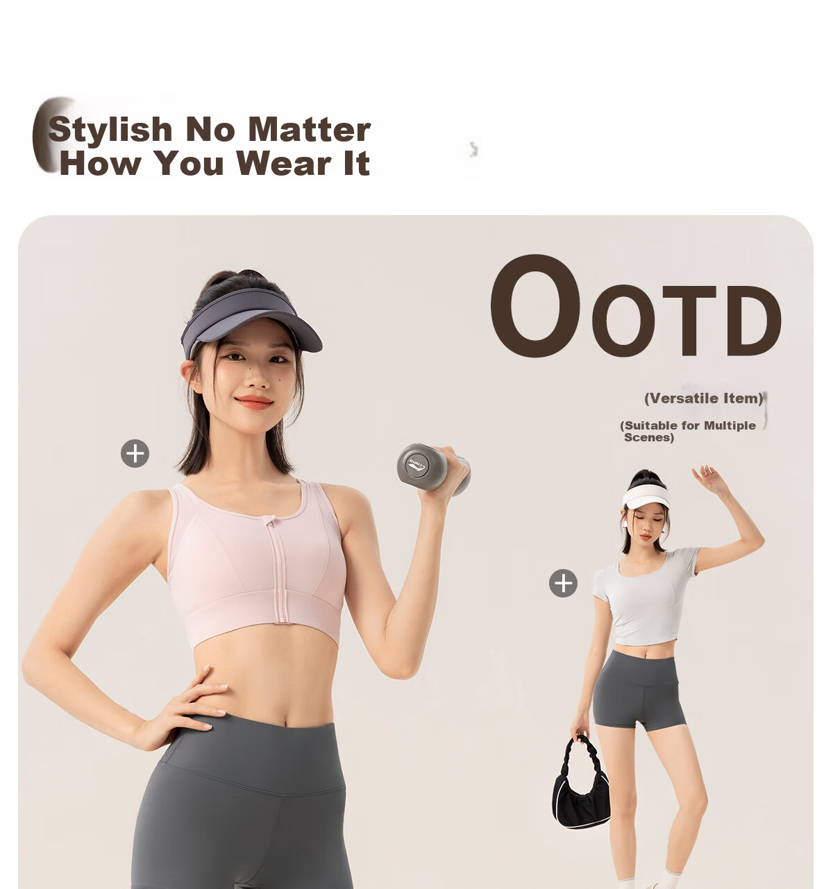 361° Women's Summer Thin Yoga Shorts Three-Quarter Yoga Pants Cycling Fitness Sports Shorts for Women 17