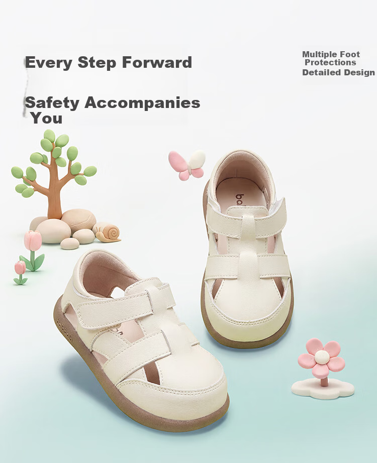 Balabala [balaOne] Kids Toddler Shoes Boys Girls Sandals 2026 Summer New Comfortable Fashion 4