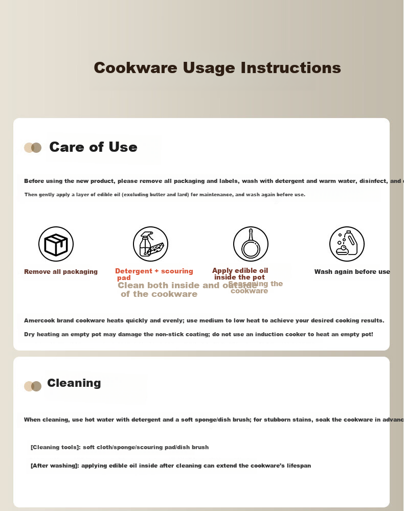 Amercook Clay Milk Pot Non-Stick Baby Food Pot Instant Noodle and Porridge Cooking Pot Amir Pot for Home Induction Cooker and Gas Stove 28