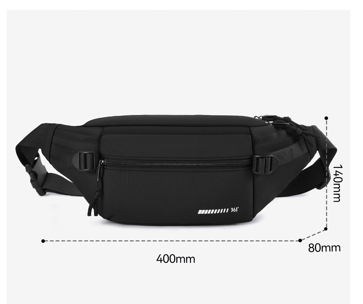 361° Men's Crossbody Bag 2026 New Large Capacity Shoulder Bag Small Lightweight Sports Chest Bag Outdoor Phone Bag 28