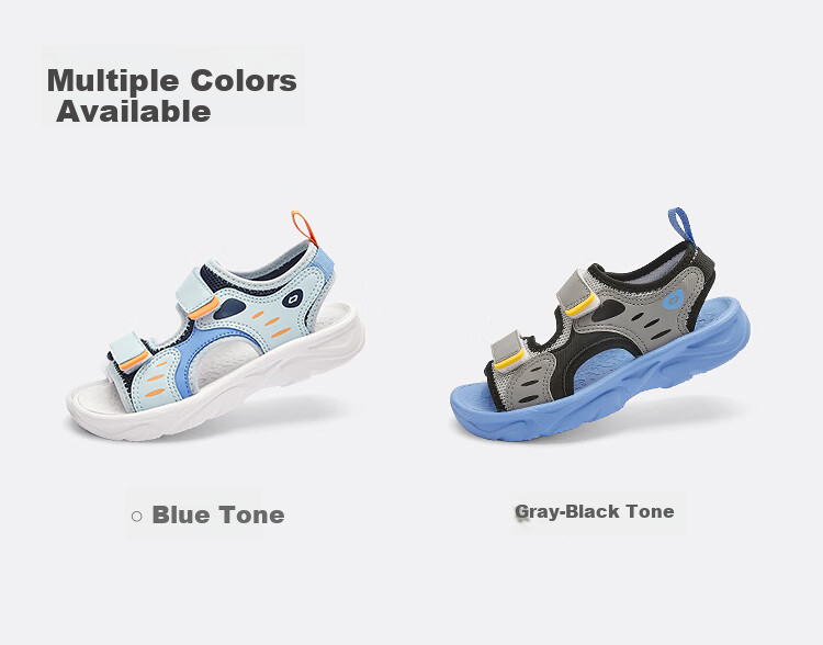 Balabala [balaOne] Kids Sandals Boys Sports Shoes 2026 Summer Casual Commuter 9