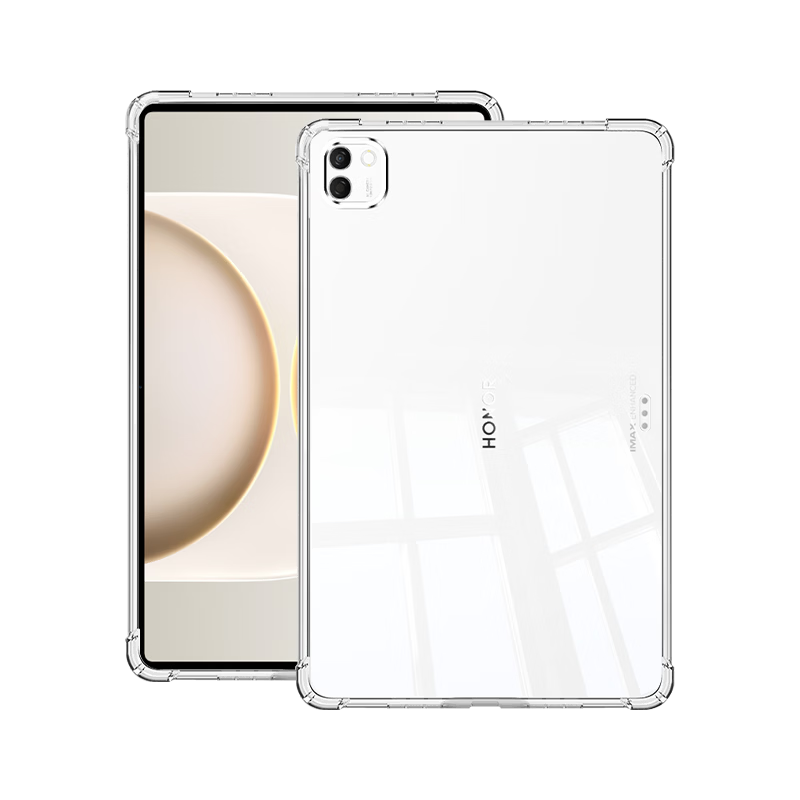 Coollefun Honor MagicPad 3 Pro 12.3-inch Protective Case 2026 New Huawei Tablet TPU Transparent Soft Shockproof Corner Protection Cover