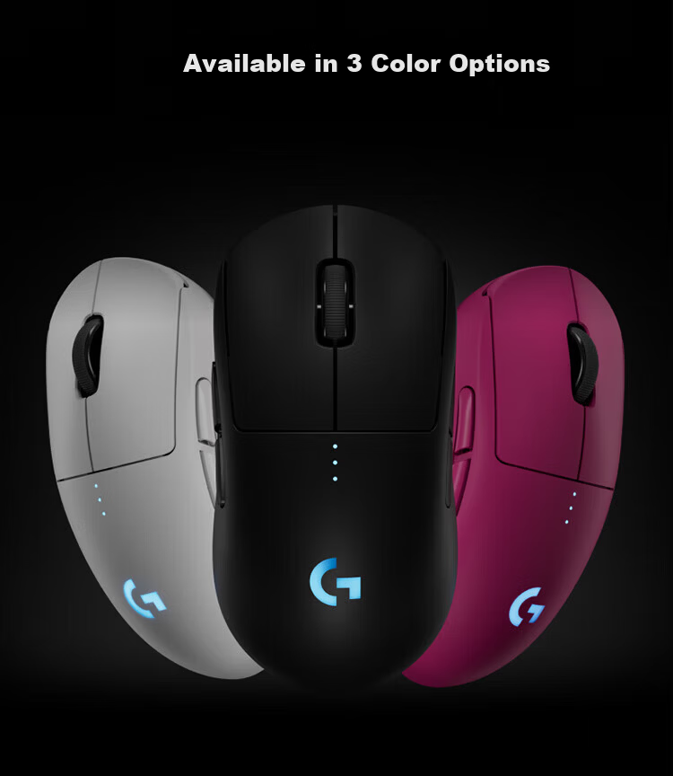 G GPW3 Wireless Gaming Mouse, Dog Poo King Third Generation Lightweight Design Gaming E-Sports Dual-Mode Mouse, GPW3 White E-Sports Gift Box 8