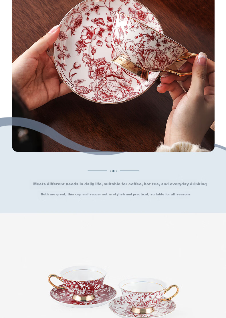 WOOCH Newlywed Gift Coffee Mug Set High-End Gift Box Ceramic Cups Housewarming Present New Home Souvenir 5