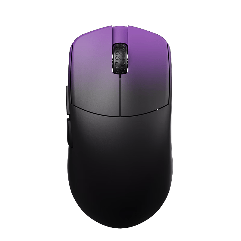 LAMZU Maya 45g Lightweight Gaming Mouse for Esports 8KHz Polling Rate 3950 DPI Purple Night Compatible with Valorant, CS:GO, Call of Duty, CF