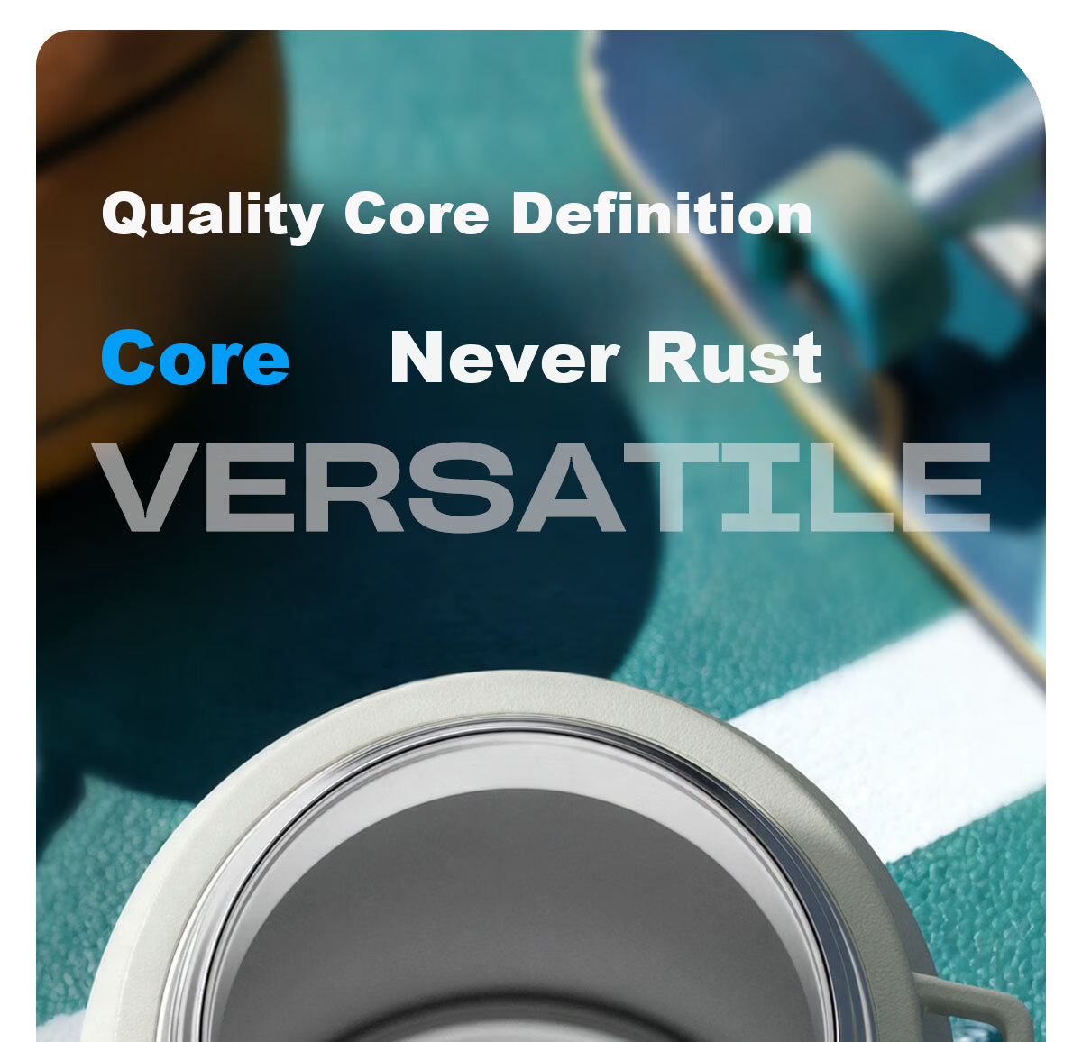 NRMEi Insulated Spray Water Bottle Large Capacity Student School Outdoor Sports Men's Summer Cooling Flask Cup 12
