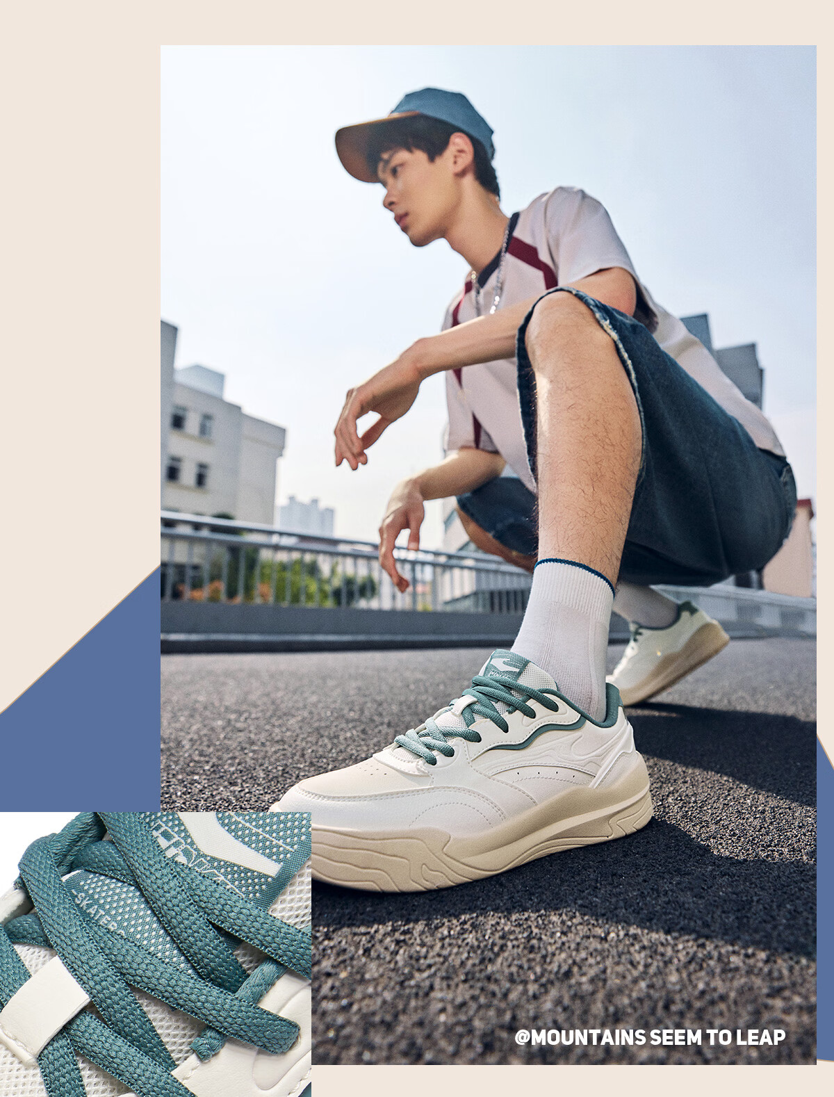ERKE Men's Sneakers 2026 New Lightweight Casual White Shoes Sports Shoes Yangfan 2 8