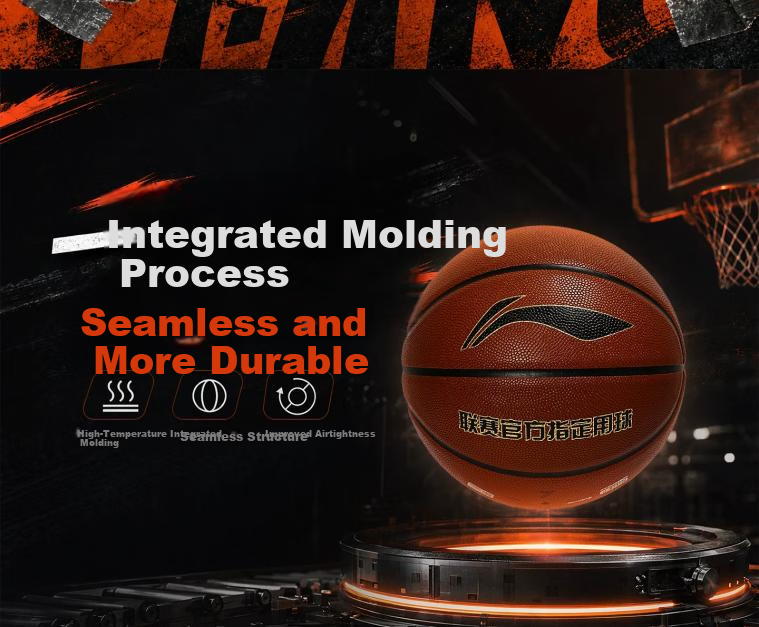 Li-Ning Basketball for Adults, Professional Competition Basketball for Middle School Students Aged 12-18, Outdoor Basketball Training for High School Entrance Exam, Gift for Boys 7