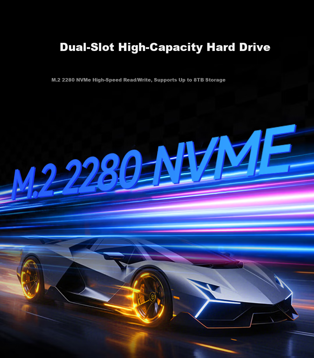 Yinengzhe D70 High-Performance Mini OpenClaw Desktop Office Computer (R7 H255 24G LPDDR5 1T) National Subsidy 3