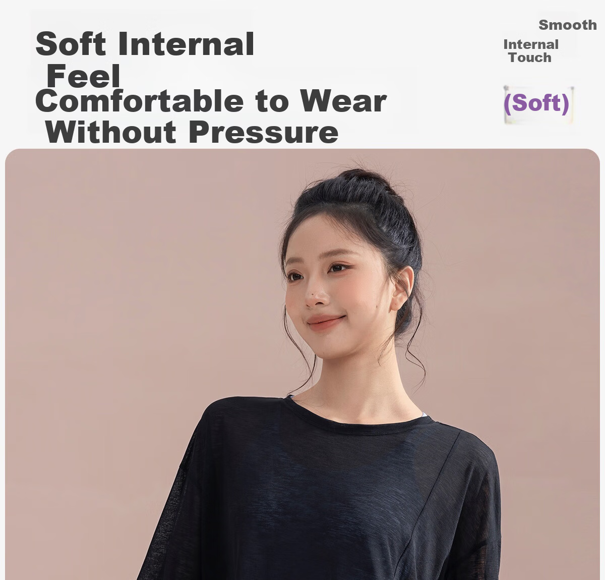 361° Women's Yoga Top Lightweight Loose Breathable Long Sleeve Pullover Professional Pilates Training Fitness Wear 11