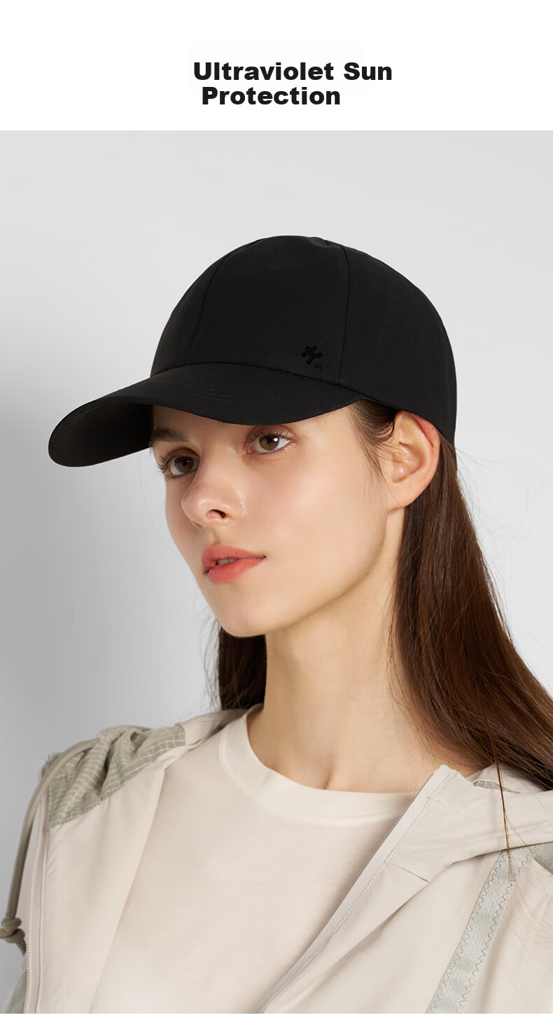 Kenmont Baseball Cap Wide Brim Large Face Slimming Waterproof Duckbill Hat Deepened Sunshade Cap 6157 Couples Style 7