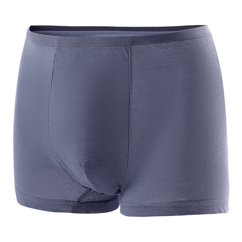 MiiOW Men's Disposable Cotton EO Sterilized No-Wash Non-Lint Travel Boxer Briefs 3XL
