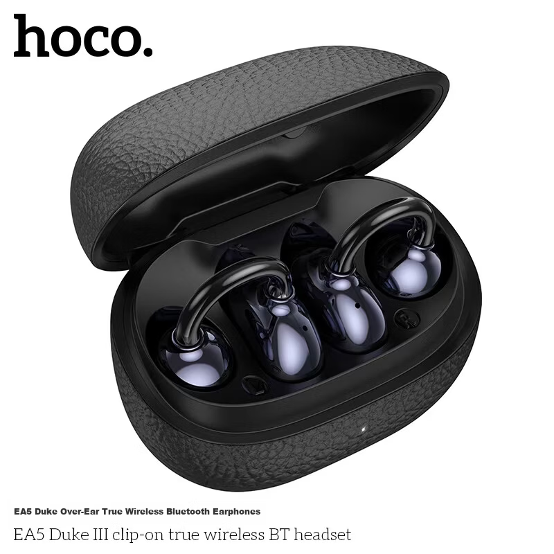 HOCO. Duke III Clip-on True Wireless Bluetooth Earphones EA5 1