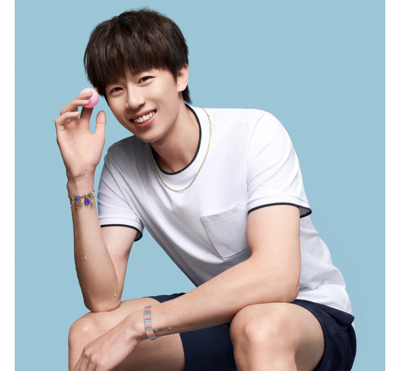 PANDORA [Lin Gaoyuan Edition] Lucky Rainbow Bracelet Colorful Sparkle Birthday Gift for Girlfriend 16CM 6
