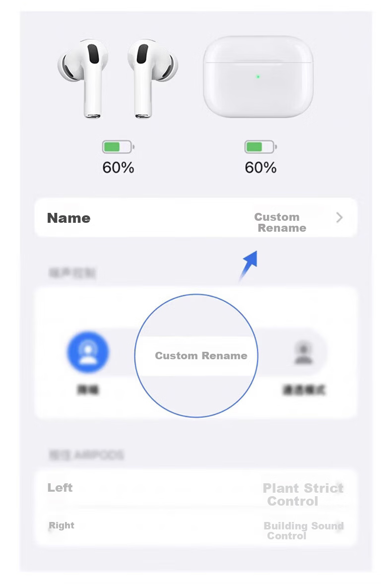 AKONIA Heart Rate Pro3 Wireless Bluetooth Earphones Compatible with Apple 2026 New In-Ear Active Noise Cancelling Heart Rate and Blood Oxygen Monitoring Huaqiangbei Earphones 13