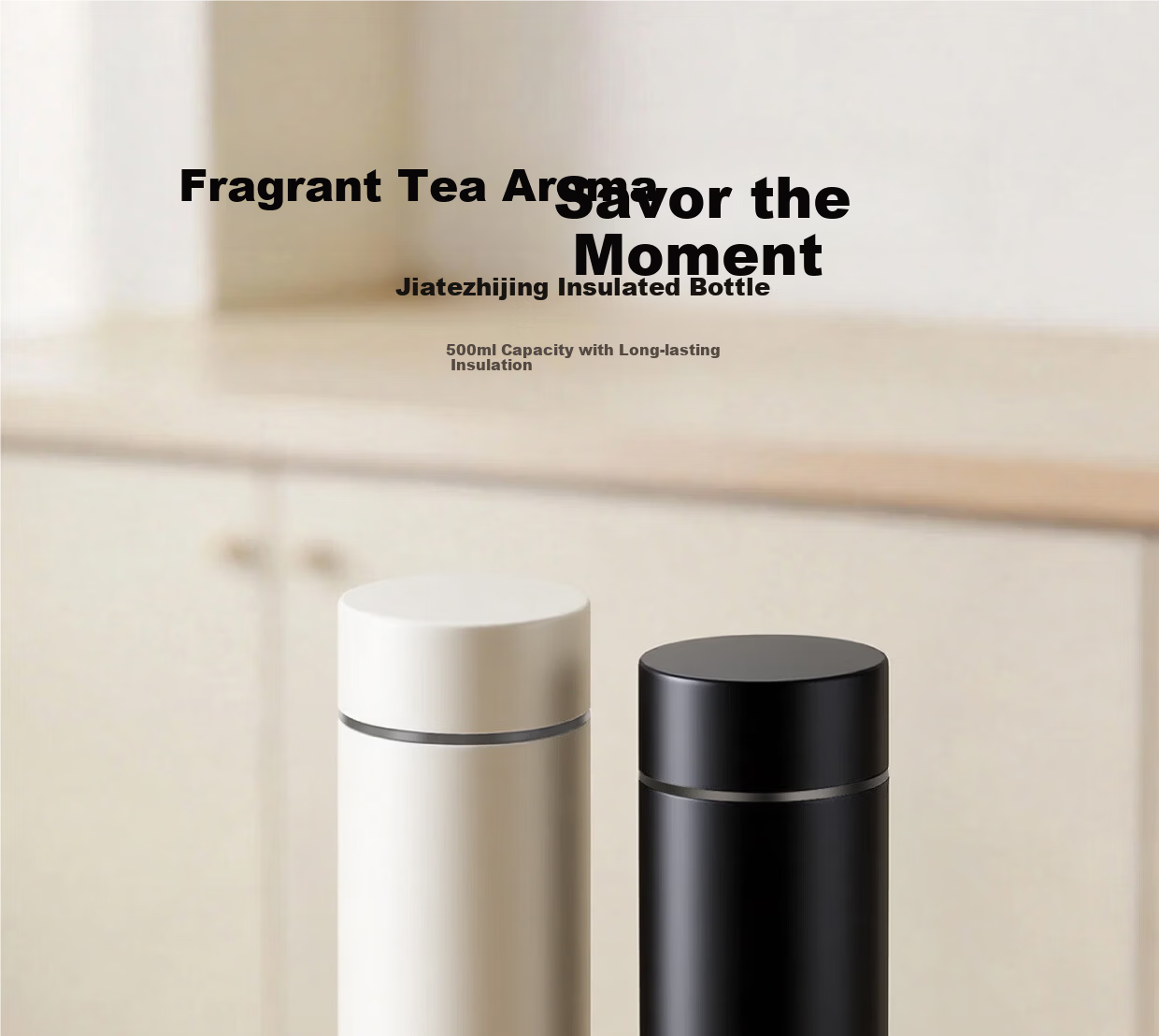 GiNT Insulated Tumbler Unisex 316 Stainless Steel Tea Separation Business Water Bottle Simple Portable Customizable Cup 1